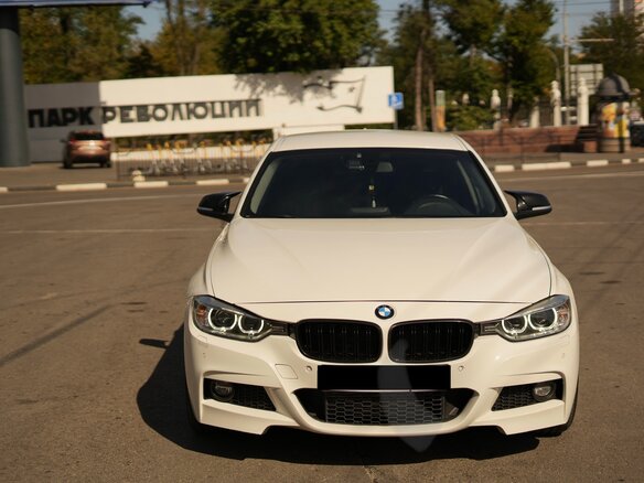 2012 BMW 3 серии 320i VI (F3x), белый, 1850000 рублей - вид 2