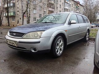 2001 Ford Mondeo III, серебристый, 210000 рублей, вид 1