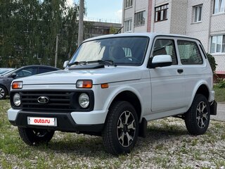 2024 Lada (ВАЗ) Niva Legend Euro-2 I, белый, 1129000 рублей, вид 2
