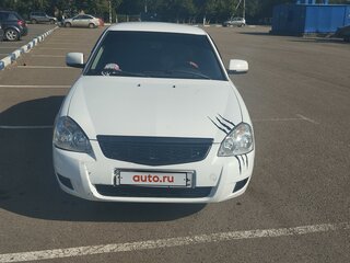 2009 Lada (ВАЗ) Priora I, белый, 190000 рублей, вид 2