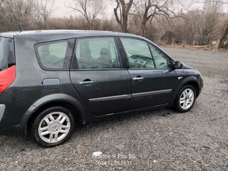 2008 Renault Scenic Grand II Рестайлинг, серый, 400000 рублей, вид 4