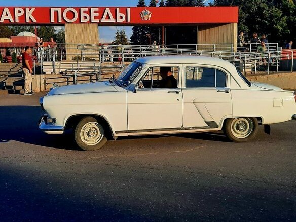 1964 ГАЗ 21 «Волга» 21Л, белый, 450000 рублей - вид 5