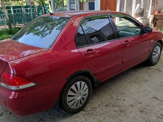 2006 Mitsubishi Lancer IX Рестайлинг, красный, 400000 рублей, вид 3