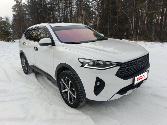 2020 Haval F7 I, белый, 2150000 рублей - вид 2