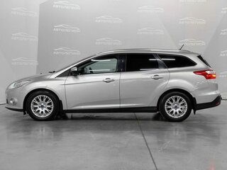 2013 Ford Focus III, серебристый, 800000 рублей, вид 2