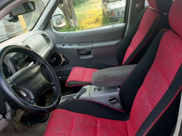 1996 Ford Explorer II, зелёный, 295000 рублей - вид 3