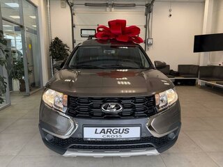 2026 Lada (ВАЗ) Largus Cross I Рестайлинг, коричневый, 1947329 рублей, вид 2