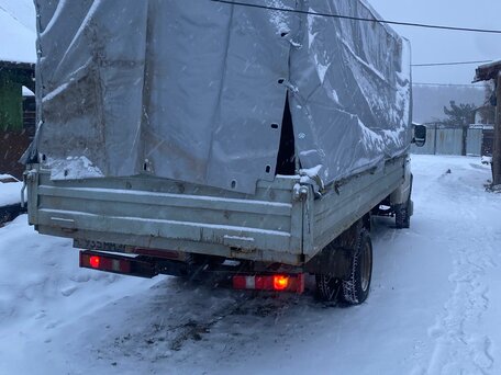 2005 ГАЗ ГАЗель (3302), белый, 420000 рублей, вид 5