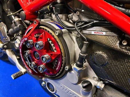 2006 Ducati Monster S4, чёрный, 950000 рублей, вид 4