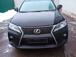 2013 Lexus RX 350 III Рестайлинг, чёрный, 2400000 рублей, вид 2