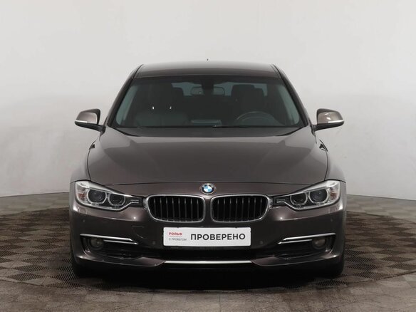 2013 BMW 3 серии 320d xDrive VI (F3x), бежевый - вид 4