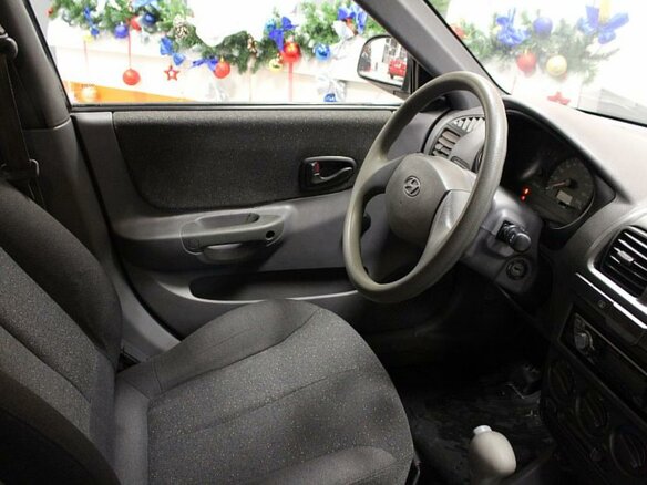 2005 Hyundai Accent ТагАЗ II, чёрный - вид 3