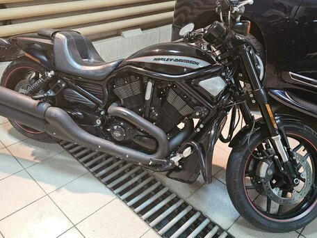 2012 Harley-Davidson Night Rod, чёрный, 1600000 рублей, вид 3