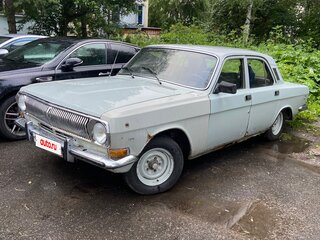 1987 ГАЗ 24 «Волга» 2410 II (2410), серый, 130000 рублей, вид 1