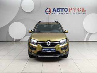 2016 Renault Sandero Stepway II, зелёный, 1055000 рублей, вид 3