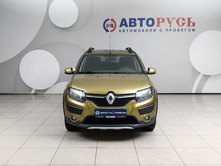 2016 Renault Sandero Stepway II, зелёный, 1055000 рублей, вид 3