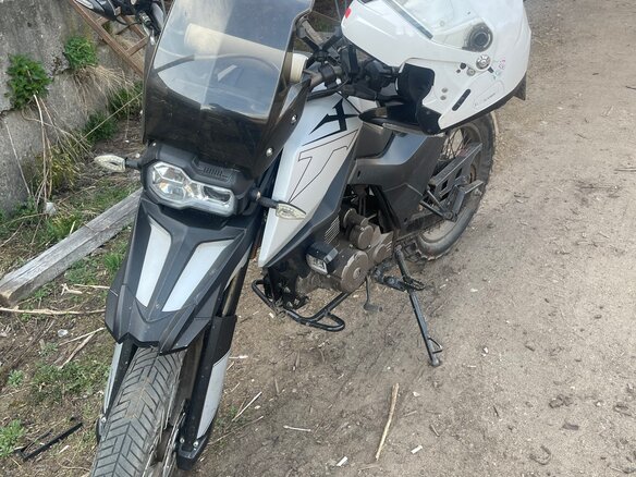 2021 Shineray Fireguard 250 Trail, серебристый, 130000 рублей - вид 1