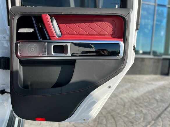 2022 Mercedes-Benz G-Класс 400 d III (W463), белый - вид 22