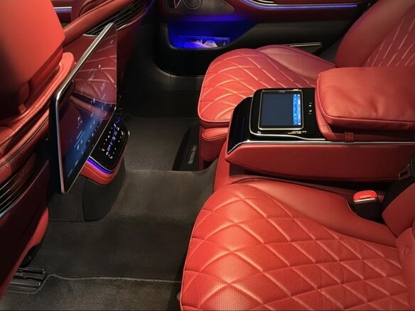 2021 Mercedes-Benz S-Класс 450 Long 4MATIC VII (W223), чёрный, 11000000 рублей - вид 18