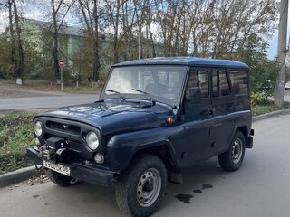2006 УАЗ Хантер 315195, синий, 600000 рублей, вид 1