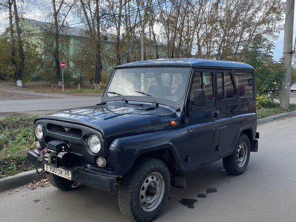 2006 УАЗ Хантер 315195, синий, 600000 рублей