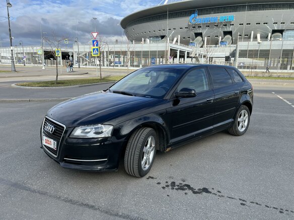 2012 Audi A3 II (8P) Рестайлинг 2, чёрный, 780000 рублей - вид 8
