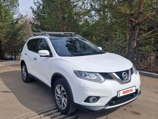 2015 Nissan X-Trail III, белый, 1550000 рублей, вид 3