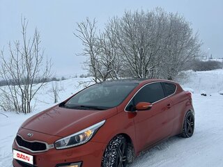 2013 Kia Ceed II, оранжевый, 1000000 рублей, вид 1