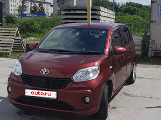 2017 Toyota Passo III, красный, 950000 рублей, вид 2