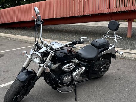 2014 Yamaha XVS950, чёрный, 660000 рублей, вид 5