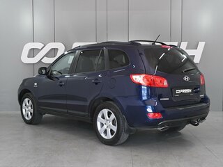 2008 Hyundai Santa Fe II, синий, 1325000 рублей, вид 2