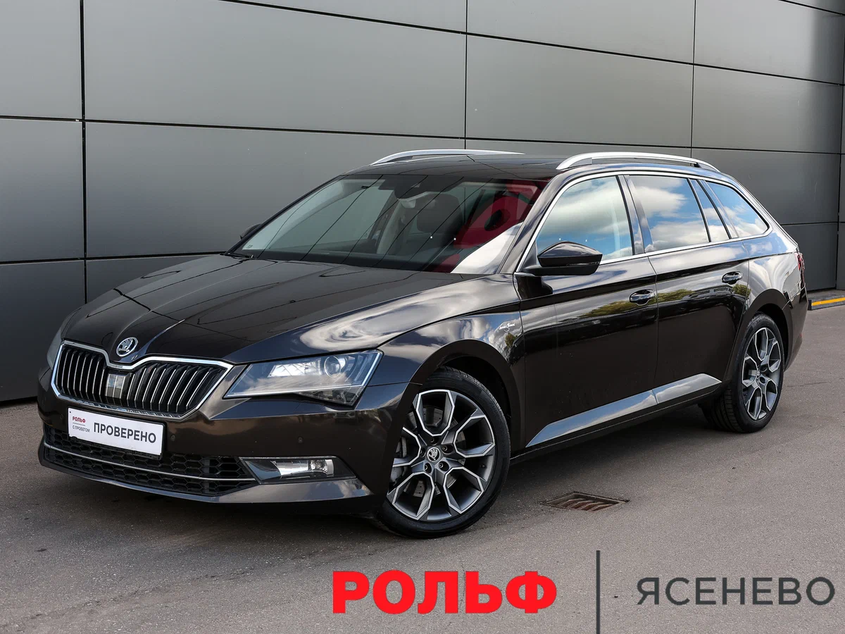 Открыть фотографии: Skoda Superb III