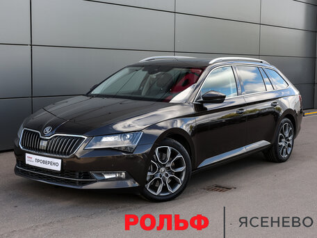 Skoda Superb III