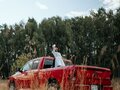 2012 Dodge RAM IV (DS/DJ), красный - вид 1