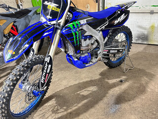 Yamaha YZ250F
