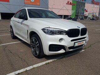 2017 BMW X6 30d II (F16), белый, 5200000 рублей, вид 5