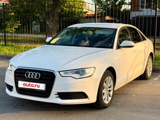2011 Audi A6 IV (C7), белый, 1990000 рублей, вид 1