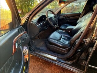 2001 Mercedes-Benz S-Класс 500 Long IV (W220), чёрный, 900000 рублей, вид 4