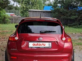 2012 Nissan Juke I, красный, 1200000 рублей, вид 2
