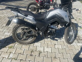2024 Shineray Fireguard 200 Trail, серебристый, 129000 рублей, вид 2
