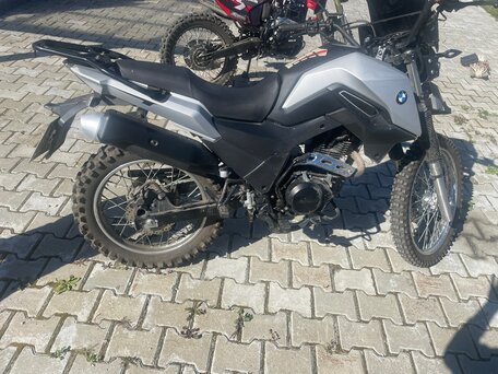 2024 Shineray Fireguard 200 Trail, серебристый, 129000 рублей, вид 2