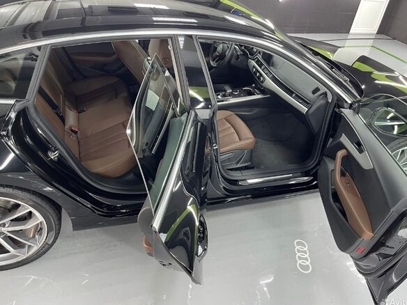 2019 Audi A5 II (F5), чёрный, 2550000 рублей - вид 3