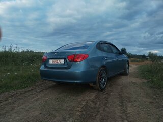 2008 Hyundai Elantra IV (HD), серый, 590000 рублей, вид 3