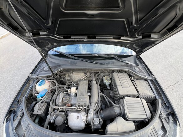 2012 Audi A3 II (8P) Рестайлинг 2, чёрный, 780000 рублей - вид 24