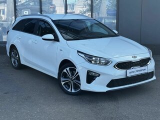 2019 Kia Ceed III, белый, 1499000 рублей, вид 3