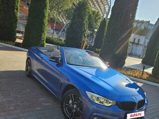 2014 BMW 4 серии 435i xDrive F32/F33/F36, синий, 2250000 рублей, вид 1