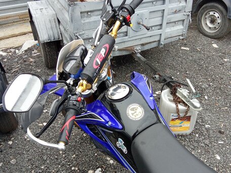 2023 Regulmoto SK 250GY-5, синий, 140000 рублей, вид 2