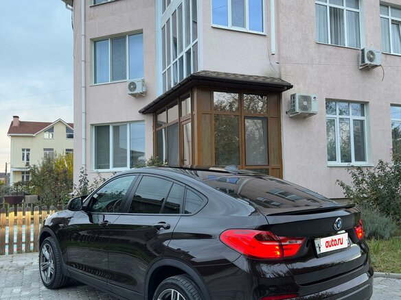 2015 BMW X4 30d I (F26), коричневый, 3800000 рублей - вид 7