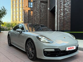 2017 Porsche Panamera 4S II, серый, 6400000 рублей, вид 2
