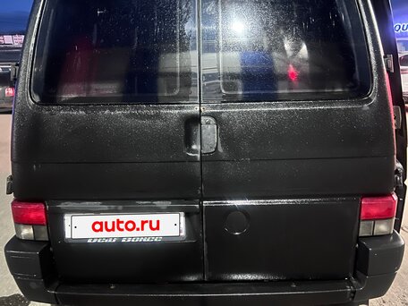 1994 Volkswagen Transporter, чёрный, 450000 рублей, вид 4